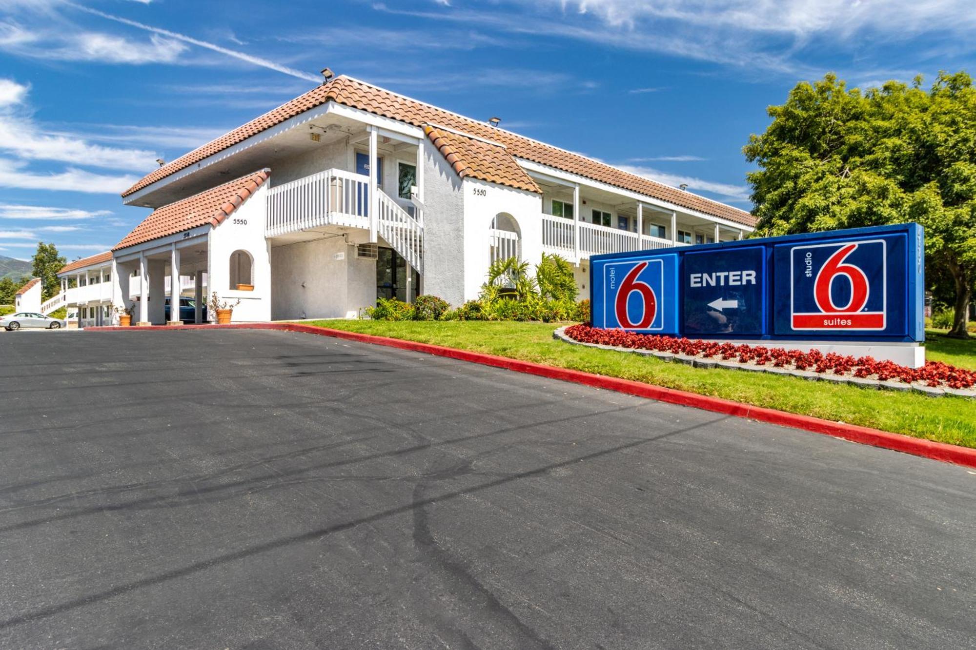 Studio 6 Suites Carpinteria, Ca Santa Barbara South Exterior foto
